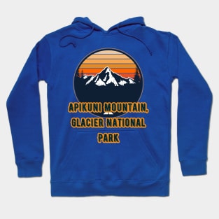 Apikuni Mountain, Glacier National Park Hoodie